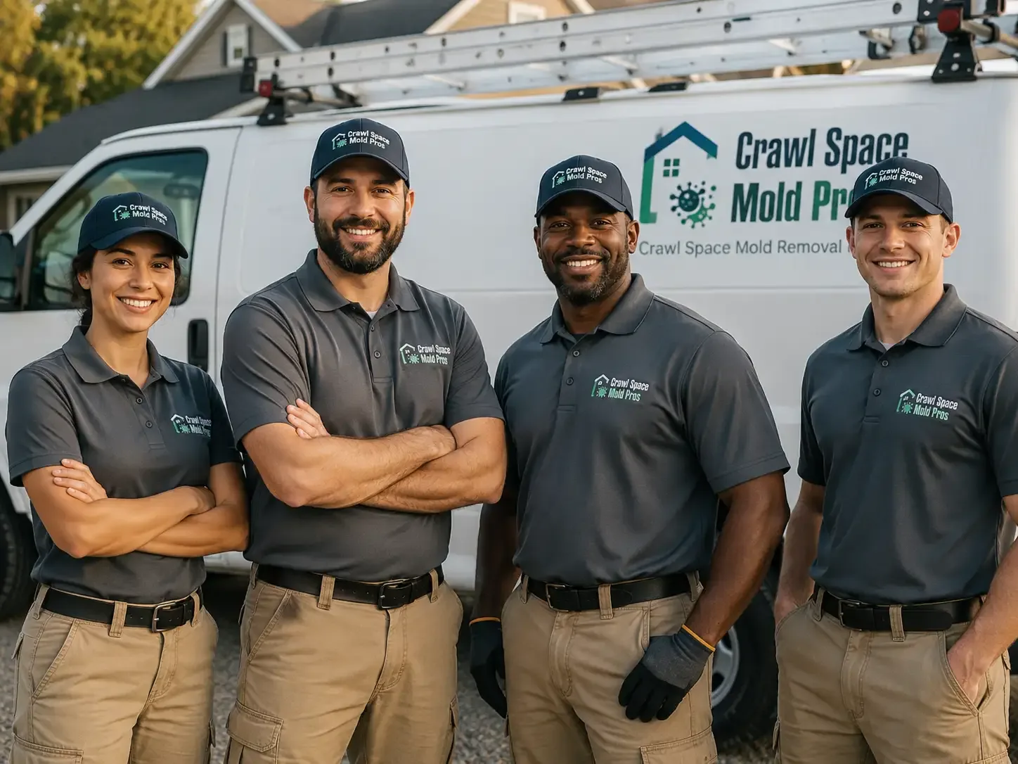 Crawl Space Mold Removal company in Kotlik, AK