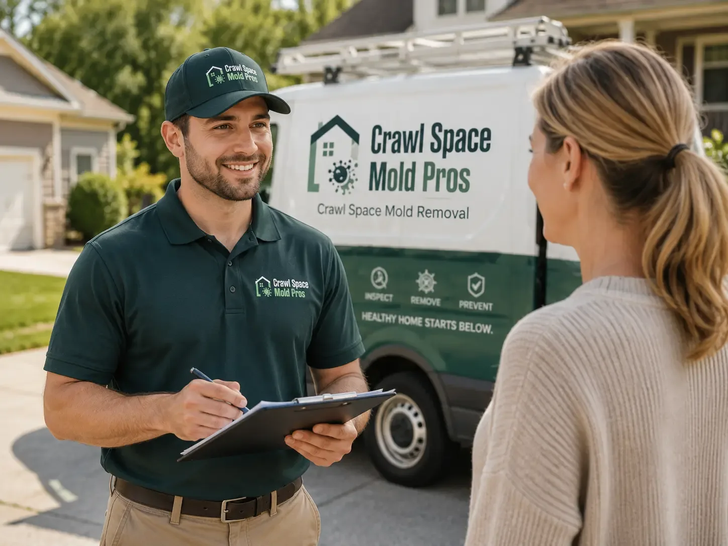 Crawl Space Mold Removal Kotlik, AK FAQs